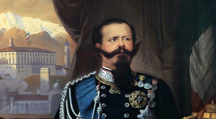 “De monarchia. Casa Savoia… giù!” di Domenico Zavattero Vittorio Emanuele II