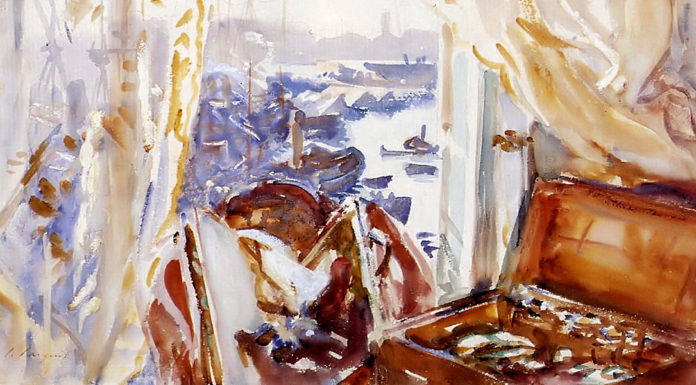 “Il mio principe : Romanzo” di Camilla Bisi View from a Window, Genoa. John Singer Sargent