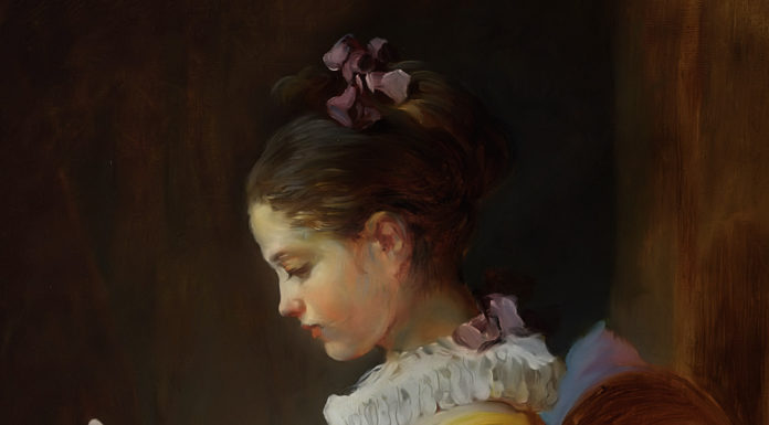 “I canti dell’alba e della sera” di Maria Borgese A Young Girl Reading. Jean-Honore Fragonard