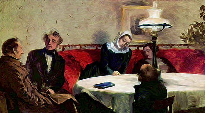 “Le memorie di Ludolf Ursleu il giovane” di Ricarda Huch Abendgesellschaft. Adolph Menzel