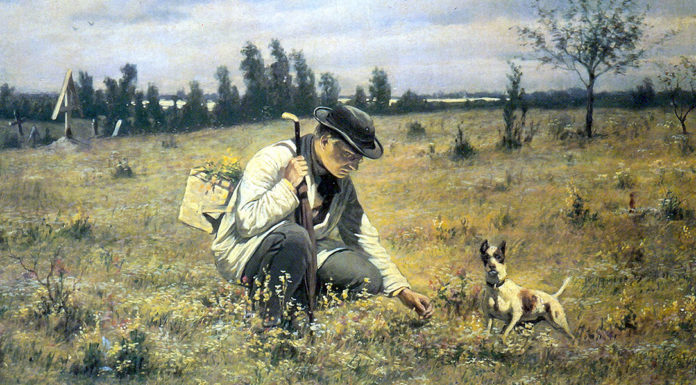 “L’opera botanica di Ulisse Aldrovandi” di Oreste Mattirolo Botanist. Vasily Perov