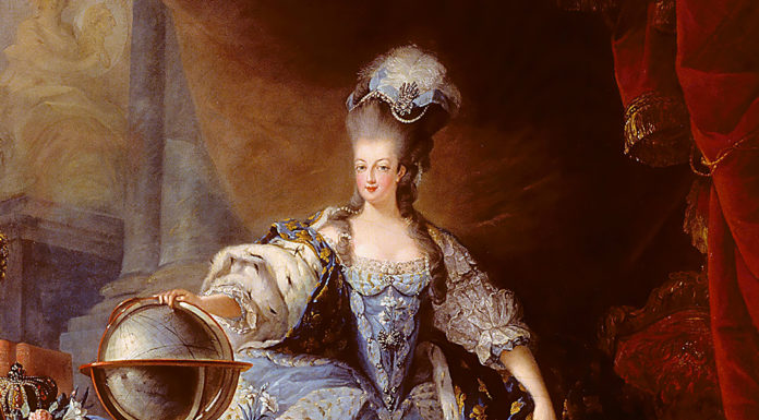 “Il processo della collana” di Frantz Funck Brentano Marie Antoinette, 1775, by Jean-Baptiste Gautier Dagoty