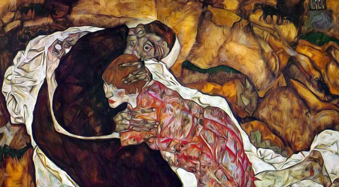 “La morte e l’immortalità” di Ludwig Feuerbach Death and the Maiden. Egon Schiele