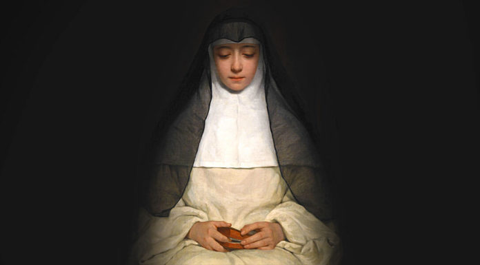 Puccini. Suor Angelica La Religieuse (1859) di Henriette Browne (1829–1901)