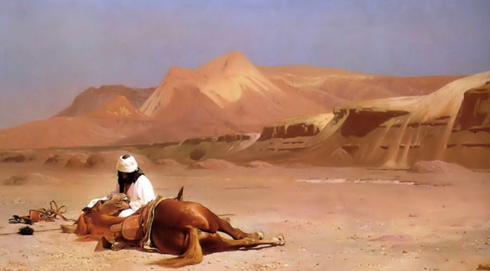 “Le giornate di Sciarasciat fotografate” di Paolo Valera The Arab and his Steed. Jean-Leon Gerome