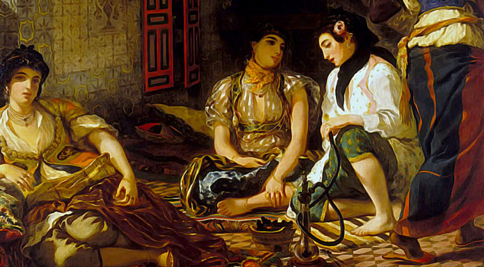 “Magali Boisnard-Nesgma. La musa d’Algeria” di Francesco Cucca The Women of Algiers in their Apartment. Eugene Delacroix