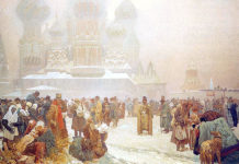 La tomba delle lucciole e il Cremlino senza futuro The Abolition of Serfdom in Russia. Alphonse Mucha