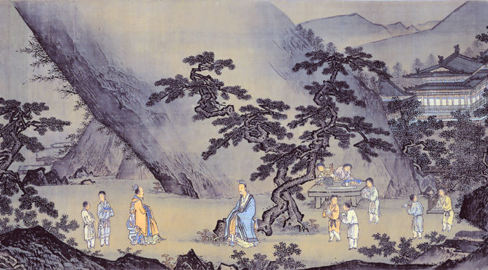“Acque d’autunno” di Zhuang zi. 4° edizione accresciuta e corretta Pittura cinese