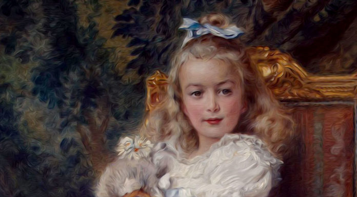 “Per l’onore di Roccabruna” di Marguerite Bourcet Portrait of Grand Princess Maria Nikolayevna. Konstantin Makovsky
