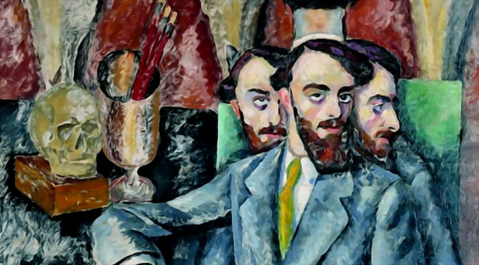 “Bob e il suo Metodo” di Pierangelo Baratono Portrait of the Artist A. Milman. Ilya Mashkov