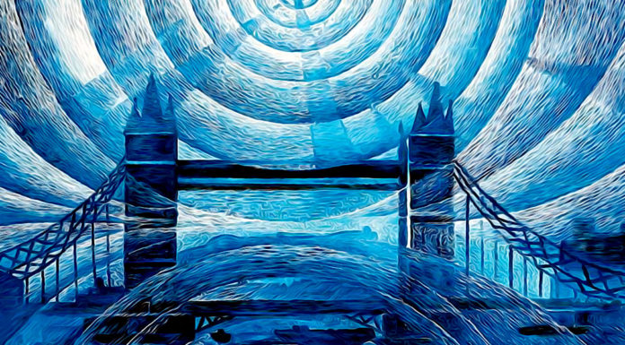 “Panorama dell’arte radiofonica” di Enrico Rocca Tower bridge. Luigi Russolo