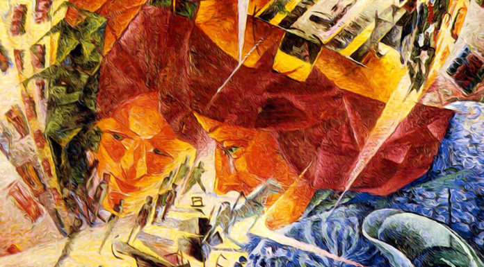 “Discorso pronunziato il 28 maggio 1913” di Henri Bergson Visioni simultanee di Umberto Boccioni