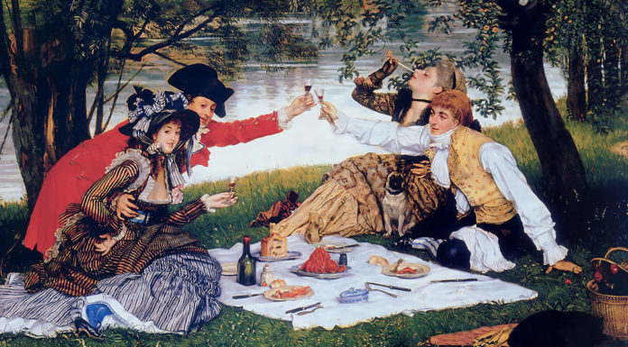 “Quadri della natura umana” di Paolo Mantegazza La Partie carrée. James Tissot