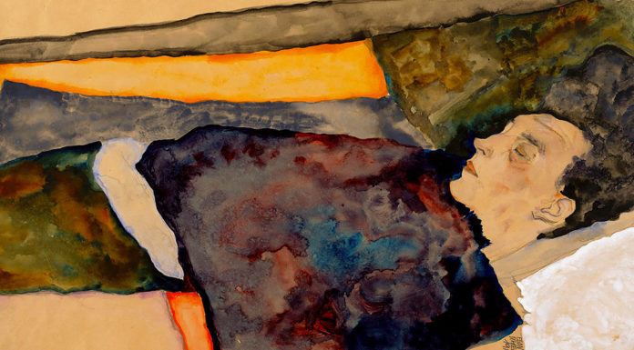 “Il caso Mauritius” di Jakob Wassermann Egon Schiele: The Artist’s Mother, Sleeping, 1911