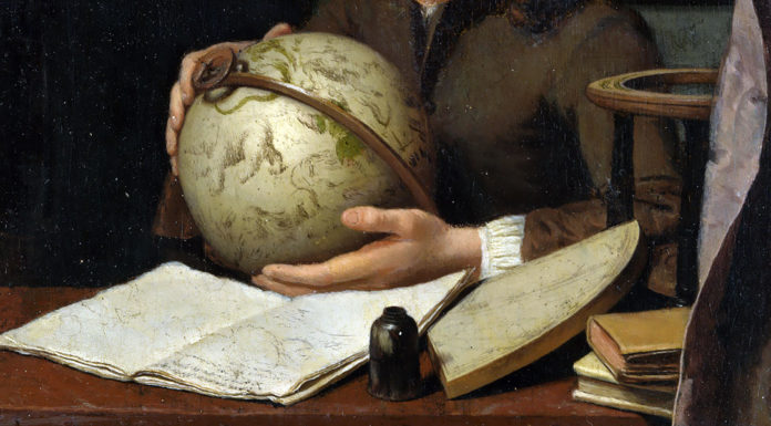 “Considerazioni sopra ‘l discorso di Galileo Galilei intorno alle cose … muouono” di Vincenzo Di Grazia Olivier van Deuren. A Young Astronomer (c.1685)