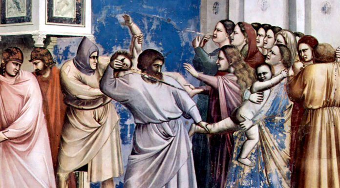 “La strage degl’innocenti” di Giovambattista Marino “La strage degl’innocenti” di Giovambattista Marino