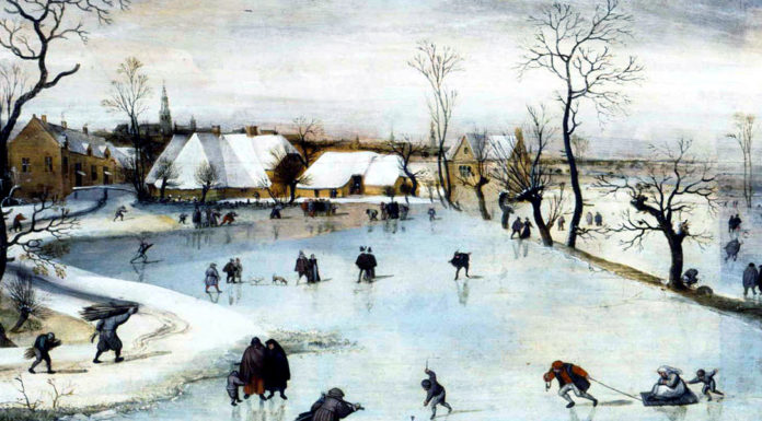 “Operetta intorno al galleggiare de corpi solidi” di Giorgio Coresio Winter. Jacob Grimmer