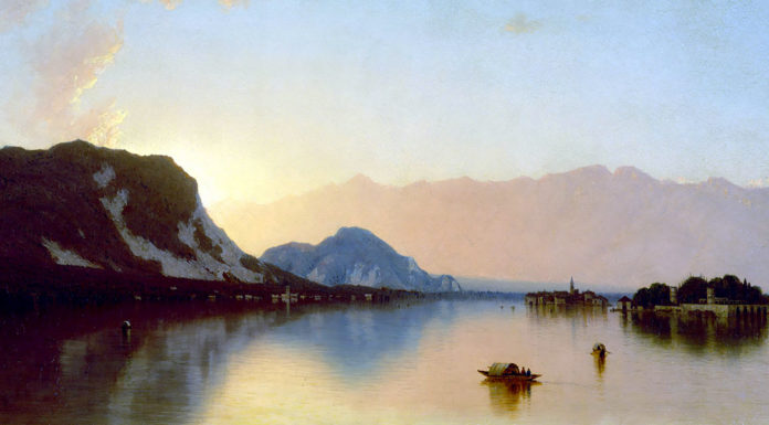“Racconti” di Francesco Dall’Ongaro “Isola Bella In Lago Maggiore” di Sanford Robinson Gifford