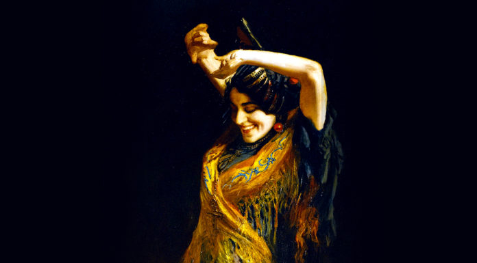 Saint-Saëns. “Havanaise” Léopold Schmutzler – The Flamenco Dancer