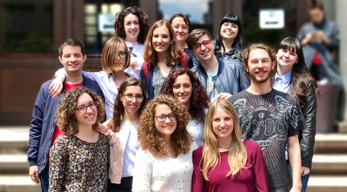 ComunicaLiber 2018 Chiara Bertino, Desiree Cantù, Beatrice Caspani, Cristina Claudia Lucia Ferloni, Francesca Fiacco, Veronica Miotto, Sara Perali, Clara Pochetti, Laura Ronchetti, Daniel Douglas Santini, Matteo Traficante