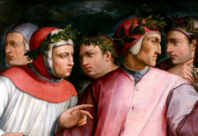 “Pagine di storia letteraria” di Giosuè Carducci “Sei poeti toscani” – Giorgio Vasari – 1544 – Minneapolis Institute of Arts