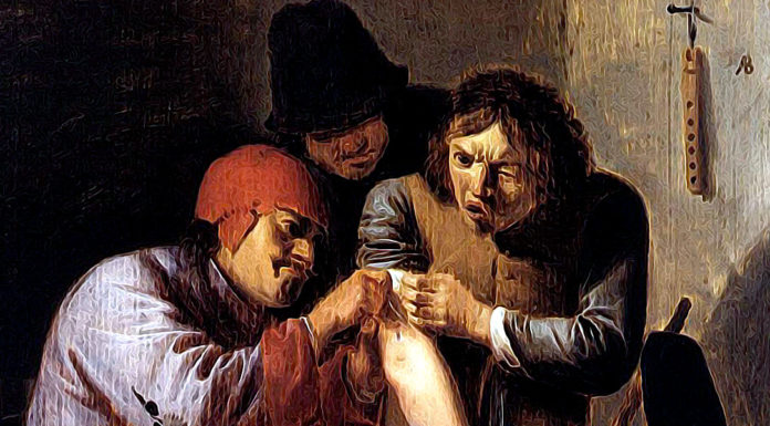 “Breve saggio sul vajuolo vaccino” di Giovan Battista Amati Feeling. Adriaen Brouwer