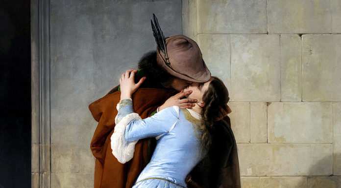 “La Favorita” di Gaetano Donizetti Il bacio (1859). Francesco Hayez