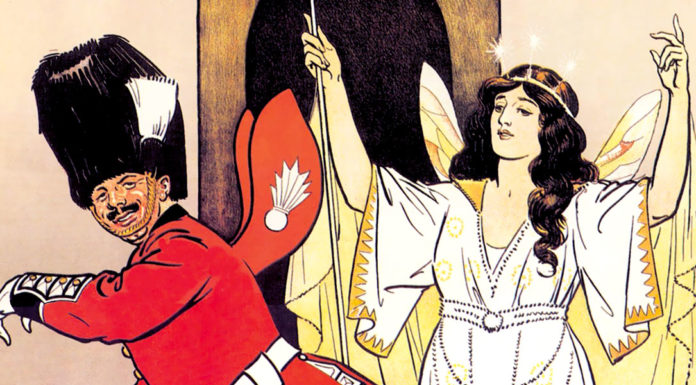 “Iolanthe” di Arthur Sullivan Iolanthe: D’Oyly Carte Opera Company by Henry Matthew Brock