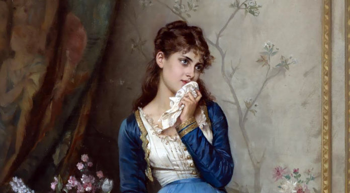 “Grisélidis” di Jules Massenet The Letter, 1879 by Auguste Toulmouche