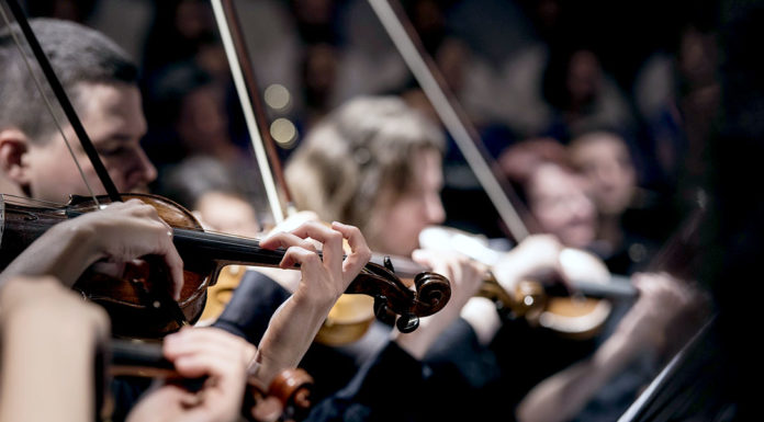 Bach. “Concerto per doppio violino” Orchestra