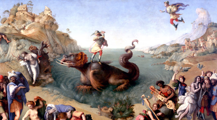 Dittersdorf. Sinfonia n° 4 in Fa maggiore Piero di Cosimo. Liberazione di Andromeda