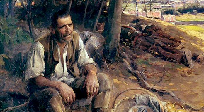 “Nostre memorie” di Marcus De Rubris A sesta (1909). Jose Malhoa