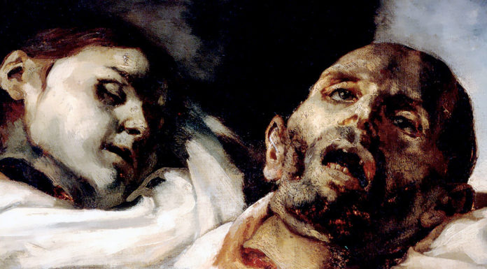 “Il mio delitto” di Achille Pellizzari Heads of Torture Victims (study for The Raft of the Medusa). Théodore Géricault