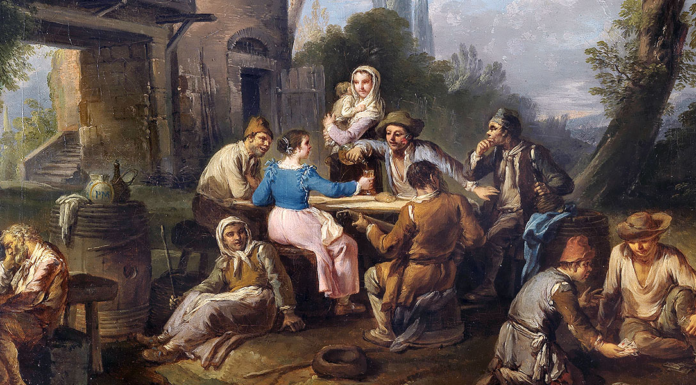 “La contadina astuta” di Pergolesi “La contadina astuta” di Pergolesi