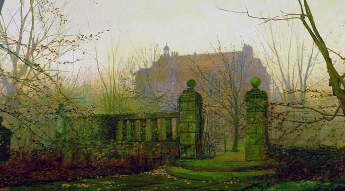 “Casa Raymondi” di Bernardo Chiara Autumn Morning. John Atkinson Grimshaw