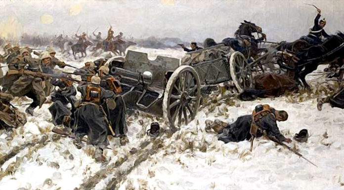 “Servire!” di Angelo Gatti Military clash. Ivan Vladimirov
