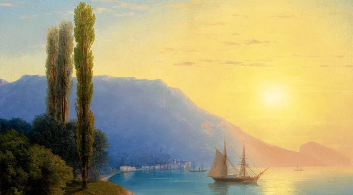 “Serenata per orchestra” di Stenhammar Sunset over Yalta. Ivan Aivazovsky