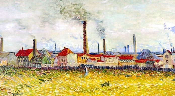 “Di padre in figlio” di Mario Sobrero Factories at Asnieres, Seen from the Quai de Clichy. Vincent van Gogh