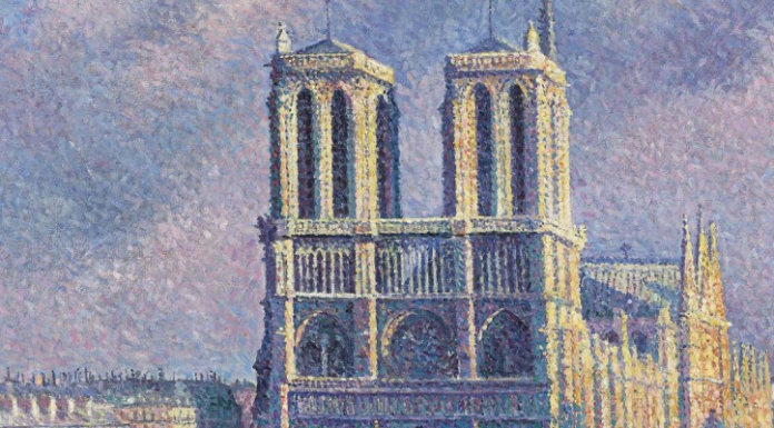 Notre-Dame in fiamme