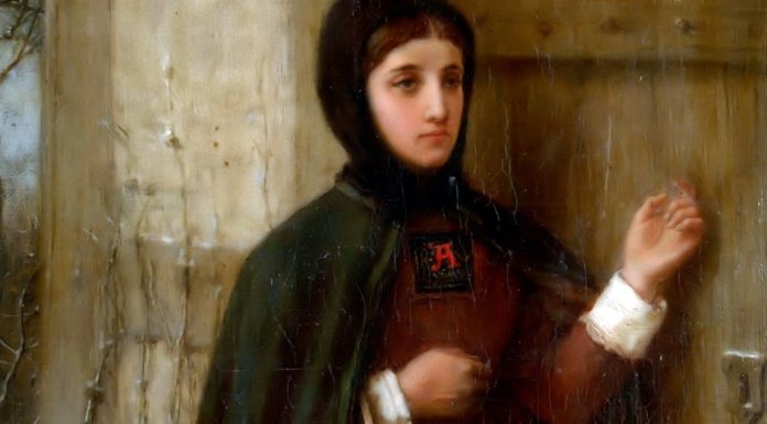 Nuovo audiolibro. “La lettera scarlatta” di Nathaniel Hawthorne The Scarlet Letter di George Henrt Boughton