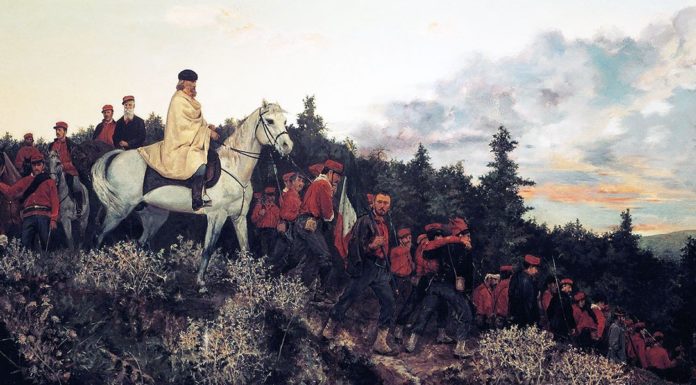 “Memorie” di Giuseppe Garibaldi Garibaldi a Mentana, 3 Novembre 1867. Anonimo. Genoa, Museo Del Risorgimento E Istituto Mazziniano