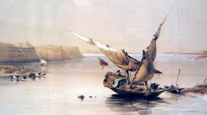 “L’asino nel fiume” di Adolfo Albertazzi “Il Fiume bianco e i Dénka” di Giovanni Beltrame