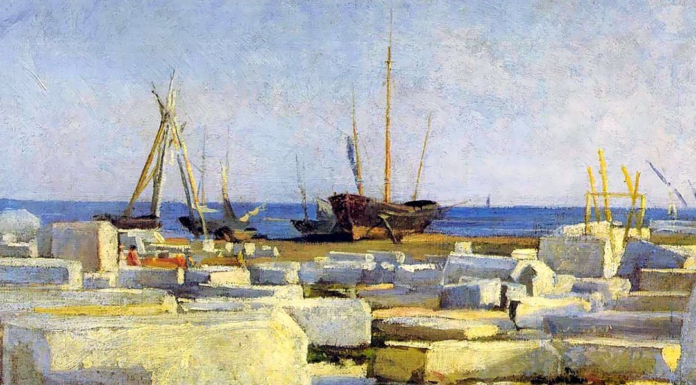 “Memorie antiche e visioni moderne” di Achille Pellizzari “Memorie antiche e visioni moderne” di Achille Pellizzari
