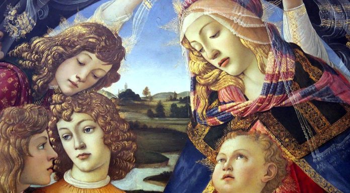 Schütz. “Deutsches Magnificat”, SWV 494 Madonna del Magnificat di Sandro Botticelli