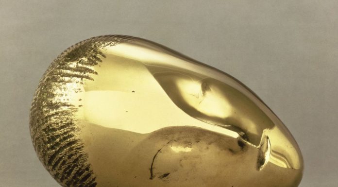 Un’antologia della poesia rumena contemporanea Constantin Brâncuși, La Muse endormie