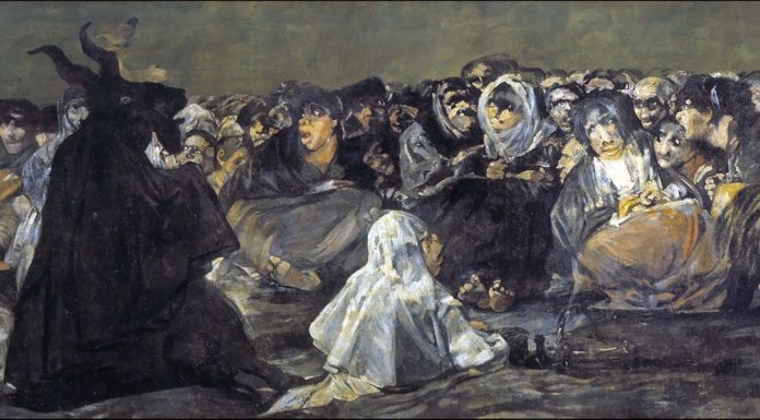 “Il Golem” di Gustav Meyrink Witches’ Sabbath / The Great He-Goat. Francisco Goya