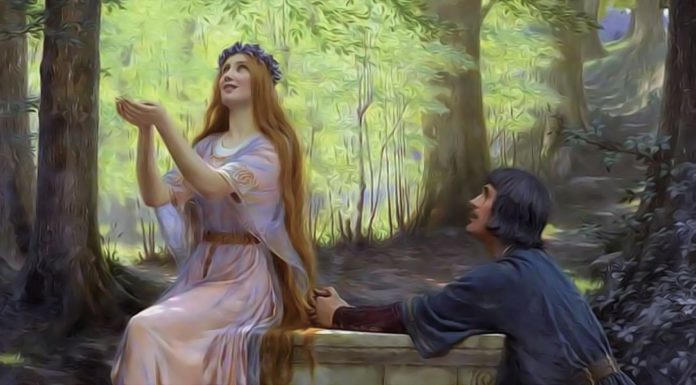 Debussy. Pelléas et Mélisande Pelléas et Mélisande. Edmund Blair Leighton