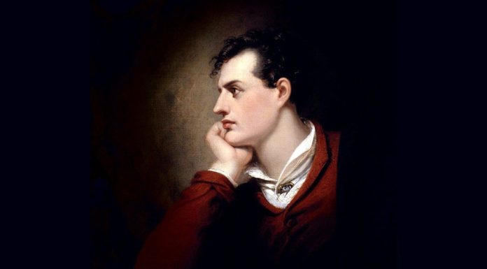 “Lord Byron” di Arturo Farinelli George Gordon Byron by Richard Westall