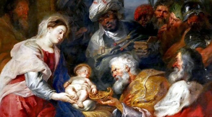 Buxtehude. “Passacaglia in re minore” Peter Paul Rubens – Adoration of the Magi