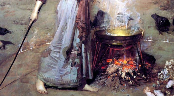 “Le streghe” di Defendente Sacchi The Magic Circle. John William Waterhouse